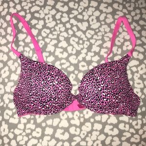 Victoria’s Secret Pink Wear EveryWhere Push-up Bra